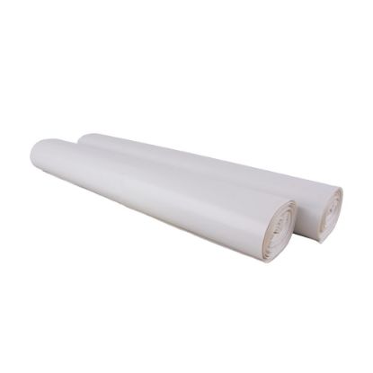 Afbeeldingen van Puinzakkenrol LDPE ECO wit T100 200L 90X120CM