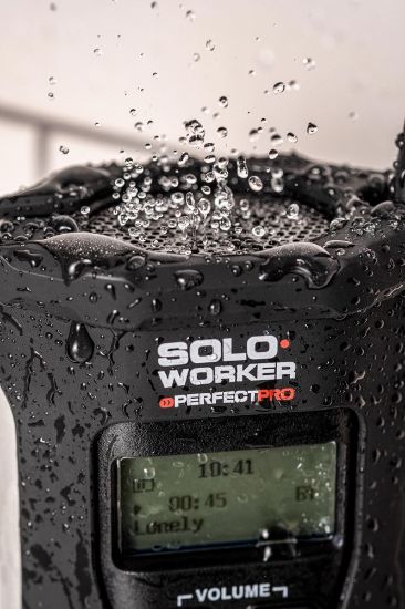 Afbeeldingen van PERFECTPRO Bouwradio SOLOWORKER DAB+/FM/Bluetooth oplaadbaar IP64