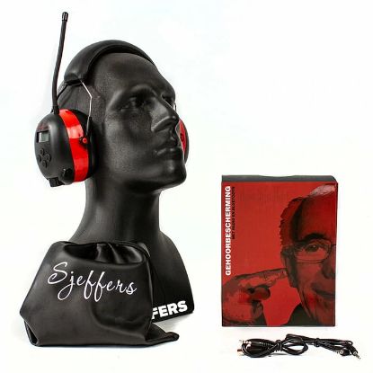 Afbeeldingen van SJEFFERS Koptelefoon Bluetooth/FM radio