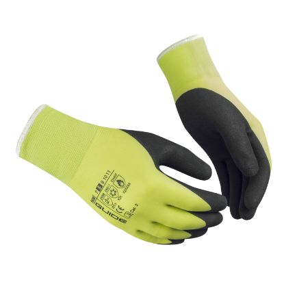 Afbeeldingen van GUIDE Winterwerkhandschoen latex waterdicht 590W 10