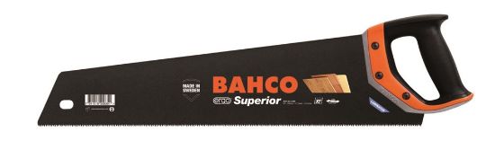 Afbeeldingen van BAHCO Handzaag Superior ERGO laminaat/hout 500MM 11/12TPI