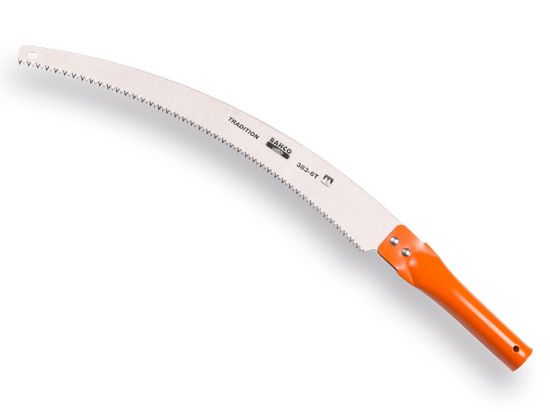 Afbeeldingen van BAHCO Snoeizaag X-hard getand met stalen handgreep 360MM 6TPI