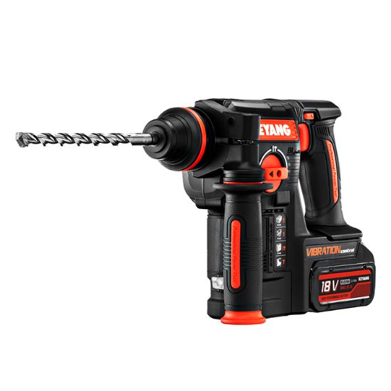 Afbeeldingen van KEYANG Accu combihamer HD20BLH-24T 18V/20V 5,0Ah SDS-Plus 2kg