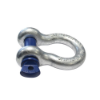 Afbeeldingen van Harpsluiting borstbout EN13889 32/29MM 9,5ton