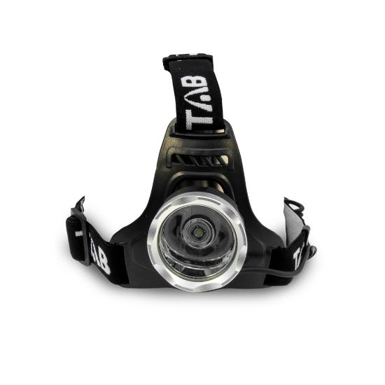 Afbeeldingen van TAB Accu hoofdlamp 10W Power-LED 500LM 3 lichtstanden (100%-50%-SOS) oplaadbaar 12-24/230V