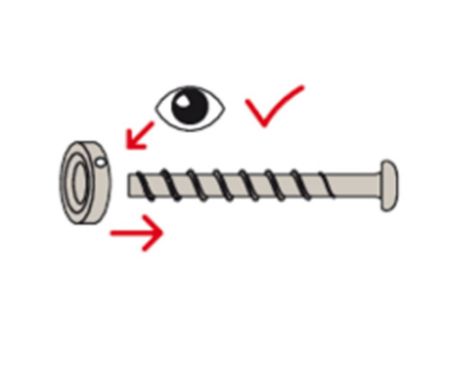 Afbeelding voor categorie Betonschroeven