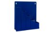 Afbeeldingen van KORTPACK Opbergbak tbv bundelbandjes blauw