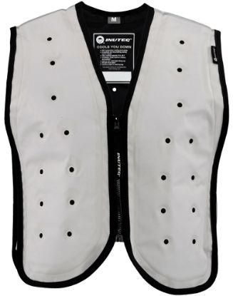 Afbeeldingen van MAJESTIC Coolvest Industry watergevuld grijs