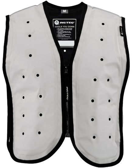 Afbeeldingen van MAJESTIC Coolvest Industry watergevuld grijs 2XL