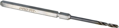 Afbeeldingen van PROFIT Opnameschacht zeskant 10MM + centreerboor HSS t.b.v. gatzagen Multi Purpose 32-330MM