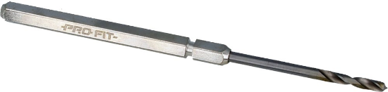 Afbeeldingen van PROFIT Opnameschacht zeskant 10MM + centreerboor HSS t.b.v. gatzagen Multi Purpose 32-330MM