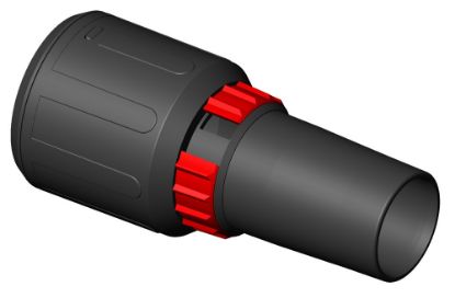 Afbeeldingen van STARMIX Verbindingsmof slang-buis draaibaar 35MM