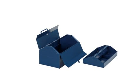Afbeeldingen van WESMA Gereedschapskist 2-delig BT24P 610X204X180MM