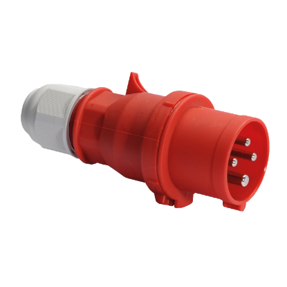 Afbeeldingen van BALS Stekker 4P 400V 32Ah IP44
