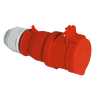 Afbeeldingen van BALS Contrastekker 4P 400V 32Ah IP44