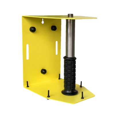 Afbeeldingen van BIRDY Wandklem magnetisch ⅝" t.b.v. rotatielaser