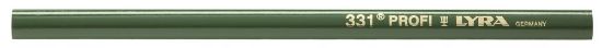 Afbeeldingen van LYRA Steenhouwerspotlood 331 profi groen 24CM