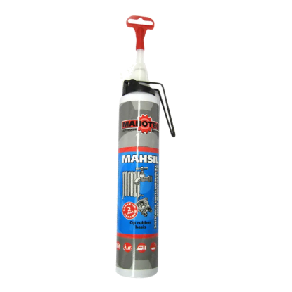Afbeeldingen van MAHOTEC Vloeibare pakking Mahsil zwart 250ML