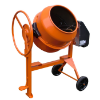 Afbeeldingen van MIRAL Betonmolen PRO 145 met voetrem