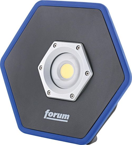 Afbeeldingen van FORUM Accu werklamp 50W 1100-4300LM