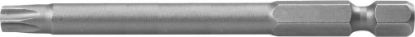 Afbeeldingen van FORUM Bit ¼" E6,3 DIN3126 taaihard T15 90MM