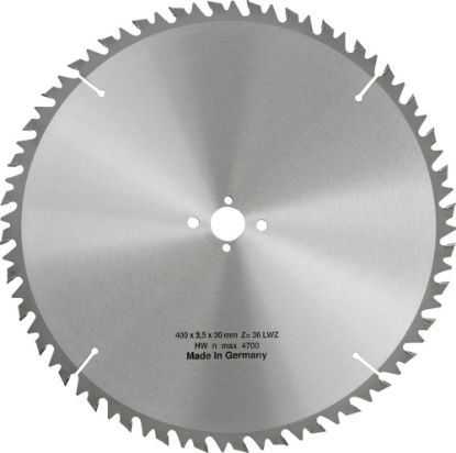 Afbeeldingen van FORUM Cirkelzaagblad HW 500X4,0X30MM Z36 FF