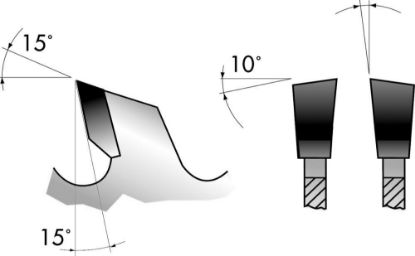 Afbeeldingen van FORUM Cirkelzaagblad HW accu 160X1,6X20MM Z36W