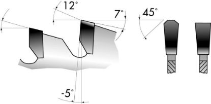Afbeeldingen van FORUM Cirkelzaagblad HW NE-negatief 216X3,2X30MM Z64