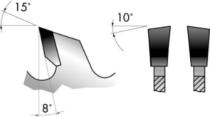 Afbeeldingen van FORUM Cirkelzaagblad HW UW 160X2,8X20MM Z48