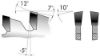 Afbeeldingen van FORUM Cirkelzaagblad HW W-negatief 250X3,2X30MM Z48