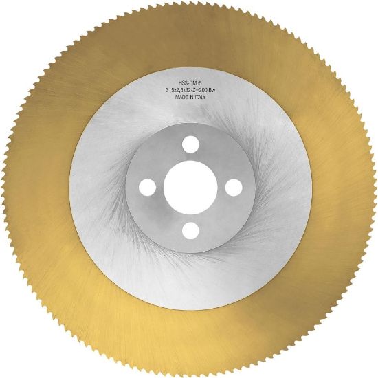 Afbeeldingen van FORUM Cirkelzaagblad TiN metaal 300X2,5X32MM Z120