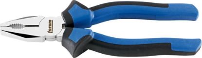 Afbeeldingen van FORUM Combinatietang DIN5244 kop verchroomd met meercomponenten hulzen 180MM