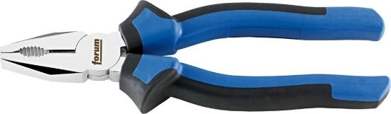 Afbeeldingen van FORUM Combinatietang DIN5244 kop verchroomd met meercomponenten hulzen 180MM