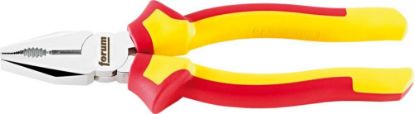 Afbeeldingen van FORUM Combinatietang VDE verchroomd 160MM