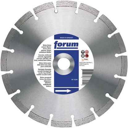 Afbeeldingen van FORUM Diamantzaagblad laser 115X22,2X2,3MM