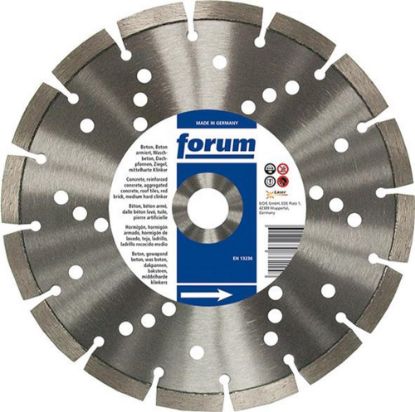 Afbeeldingen van FORUM Diamantzaagblad laser 115X22,2X2,7MM