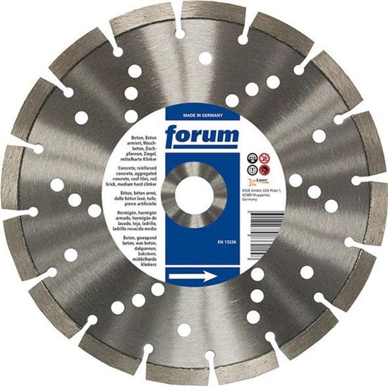 Afbeeldingen van FORUM Diamantzaagblad laser 350X25,4X3,3MM