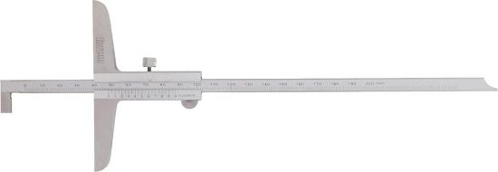 Afbeeldingen van FORUM Diepeschuifmaat met omgezette meetstang 300MM