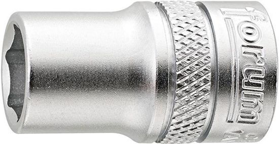 Afbeeldingen van FORUM Dopsleutel ⅜" zeskant 16MM