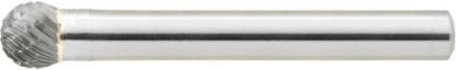 Afbeeldingen van FORUM Stiftfrees HM vorm KUD vertanding C schacht 6MM 10X9MM