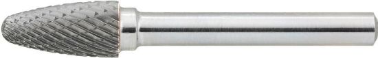 Afbeeldingen van FORUM Stiftfrees HM vorm RBF vertanding C schacht 6MM 12X25MM