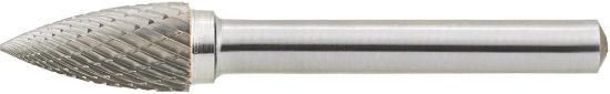 Afbeeldingen van FORUM Stiftfrees HM vorm SPG vertanding C schacht 6MM 12X30MM