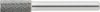 Afbeeldingen van FORUM Stiftfrees HM vorm ZYA-S vertanding C schacht 6MM 6X16MM