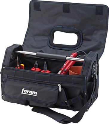 Afbeeldingen van FORUM Gereedschapstas elektriciën 480X220X280MM