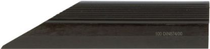 Afbeeldingen van FORUM Haarliniaal DIN874/00 gehard staal 125MM