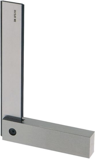 Afbeeldingen van FORUM Precisie-haarwinkelhaak DIN875/00 RVS speciaal gehard 150X100MM