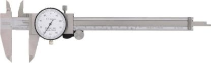Afbeeldingen van FORUM Klokschuifmaat met kruisvormige punten RVS 150MM