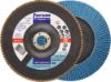 Afbeeldingen van FORUM Lamellen-schuurschijf 6° gebogen glasvezel zonder kunstharsbinding 180MM K80
