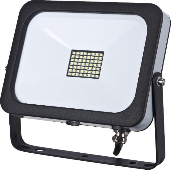 Afbeeldingen van FORUM LED bouwlamp slaglijn kleur 30W