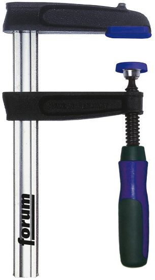 Afbeeldingen van FORUM Lijmklem tempergietijzer 2-componenten greep 300X140MM